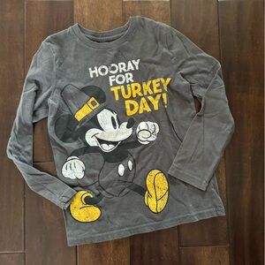 Disney Mickey Mouse Thanksgiving TShirt